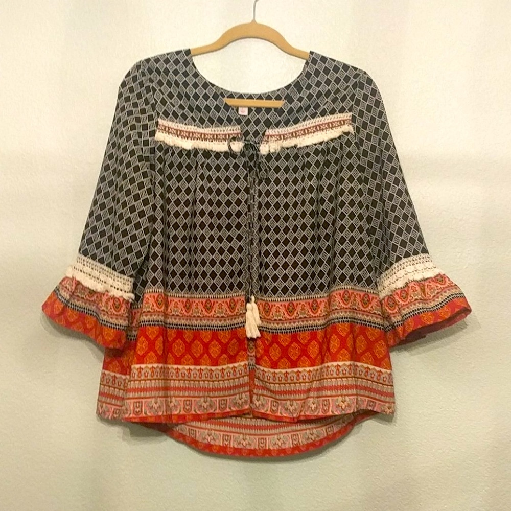 Patterned jacket